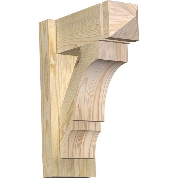 Balboa Arts & Crafts Rough Sawn Outlooker, Douglas Fir, 6